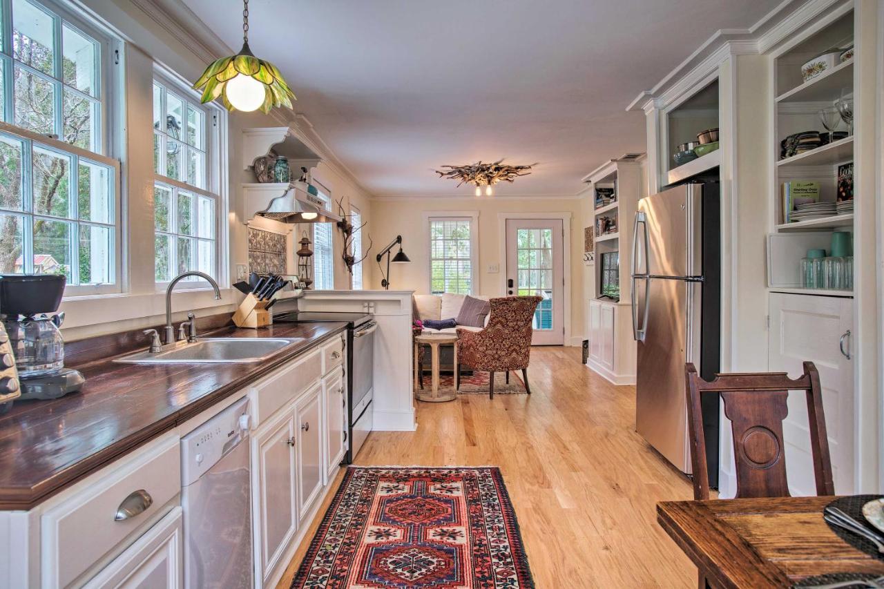 Savannah Cottage - 5 Mi To Wormsloe Historic Site! Exterior photo