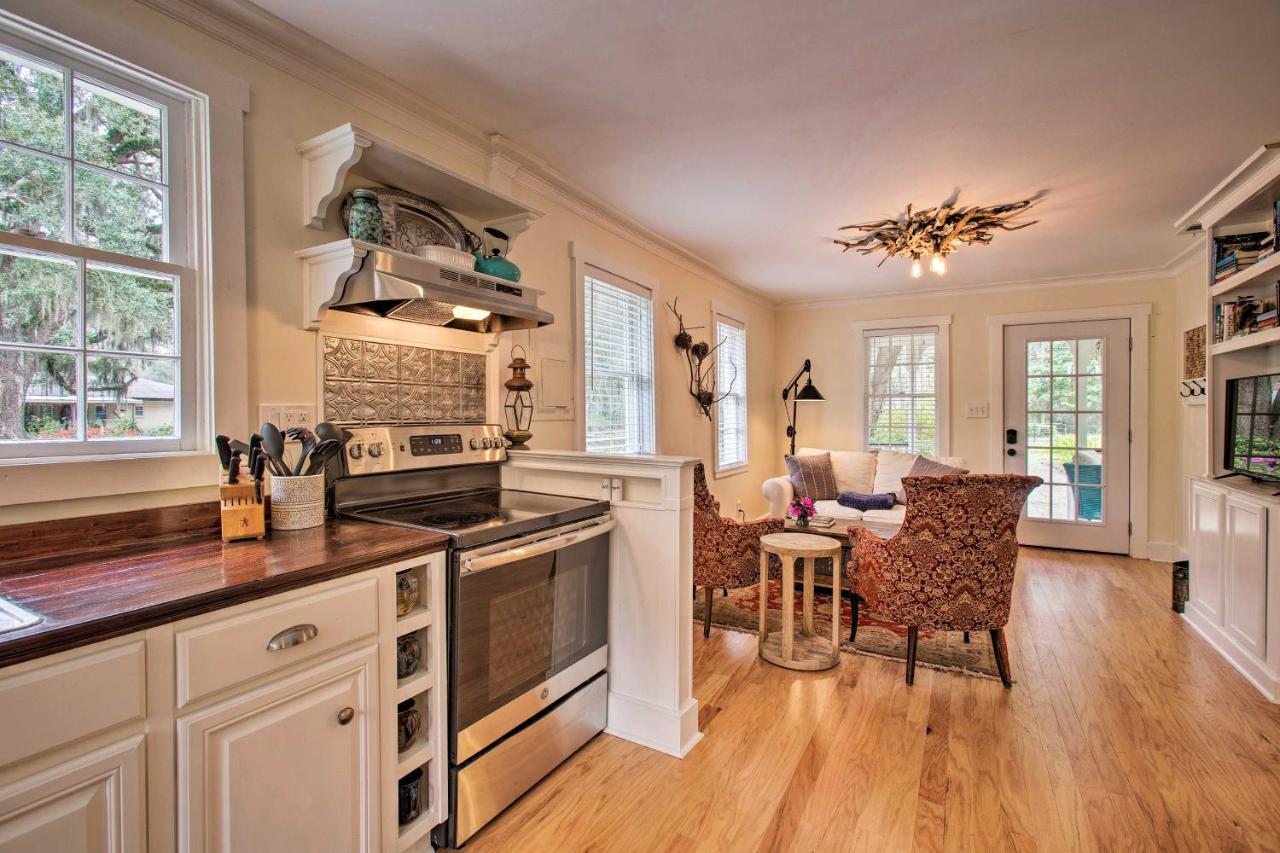 Savannah Cottage - 5 Mi To Wormsloe Historic Site! Exterior photo