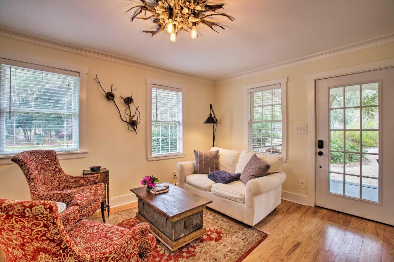 Savannah Cottage - 5 Mi To Wormsloe Historic Site! Exterior photo